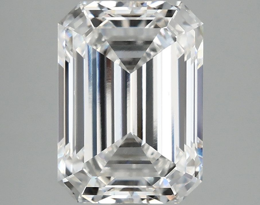 4.03 ct. emerald Lab Grown Diamond front image