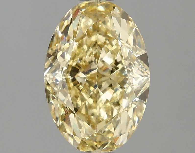 2.07 ct. oval Lab Grown Diamond front image