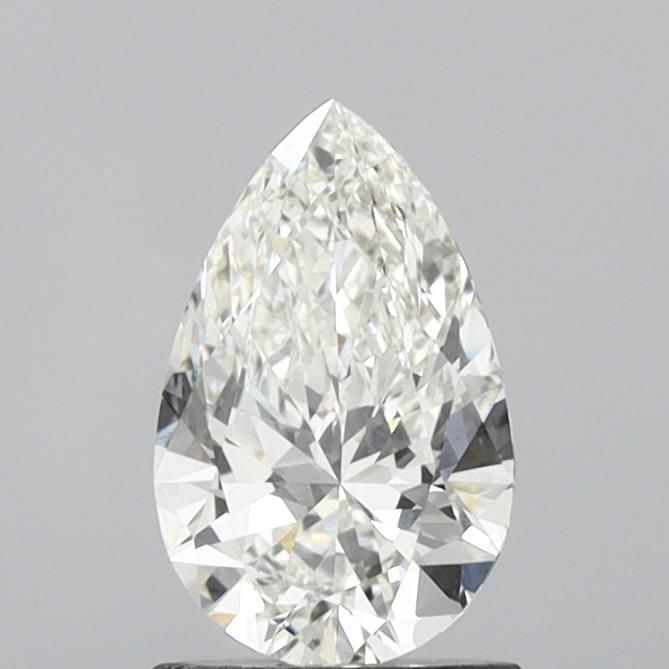 1.09 ct. pear Lab Grown Diamond front image