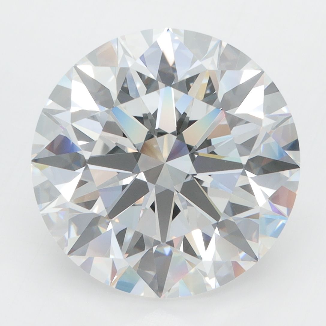 7.19 ct. round Lab Grown Diamond front image