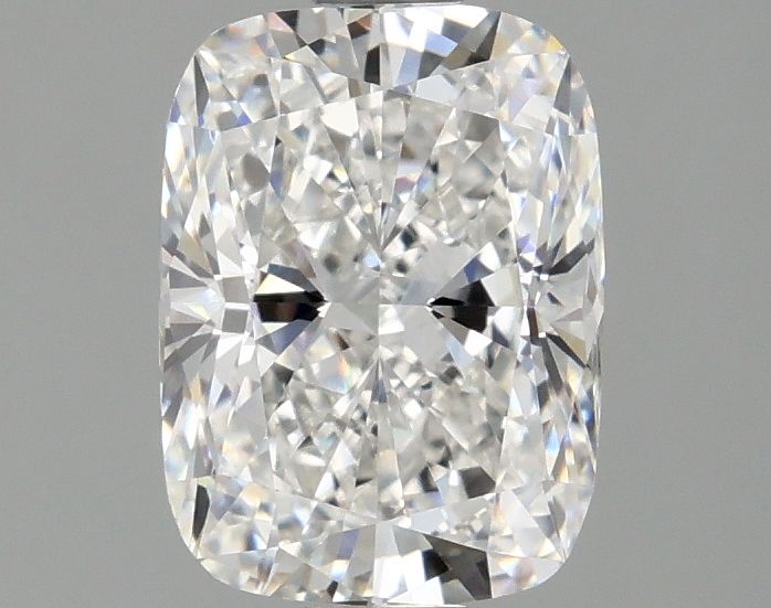 1.57 ct lab-grown Cushion brilliant Diamond