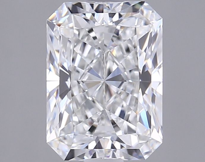 1.71 ct. radiant Lab Grown Diamond front image