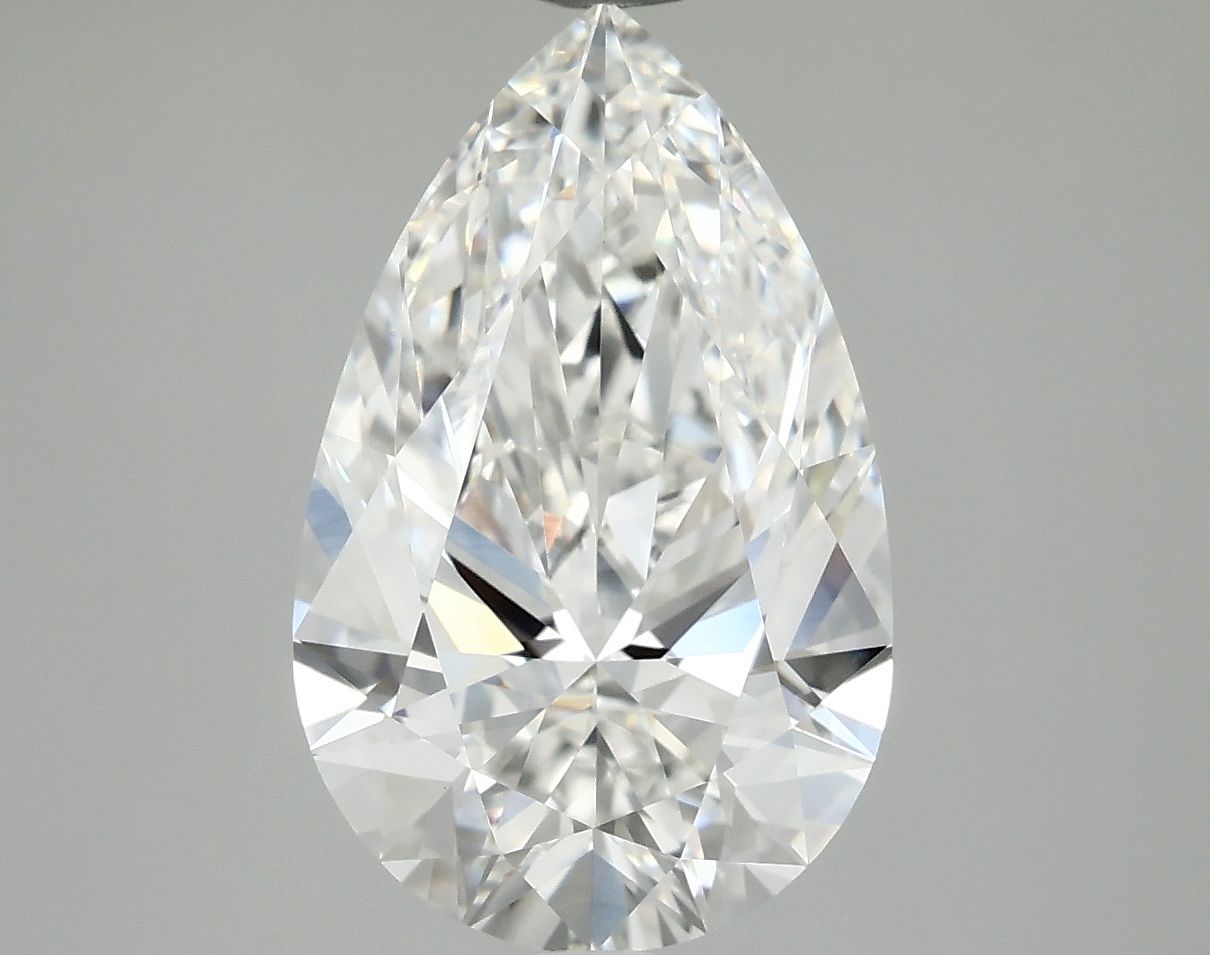 3.43 ct. pear Lab Grown Diamond front image