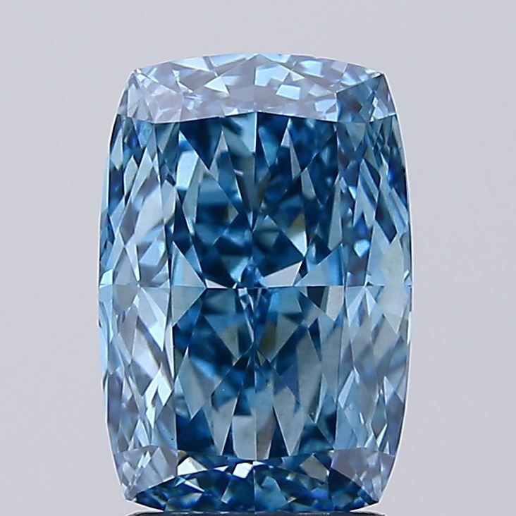 2.84 ct Cushion Modified diamond
