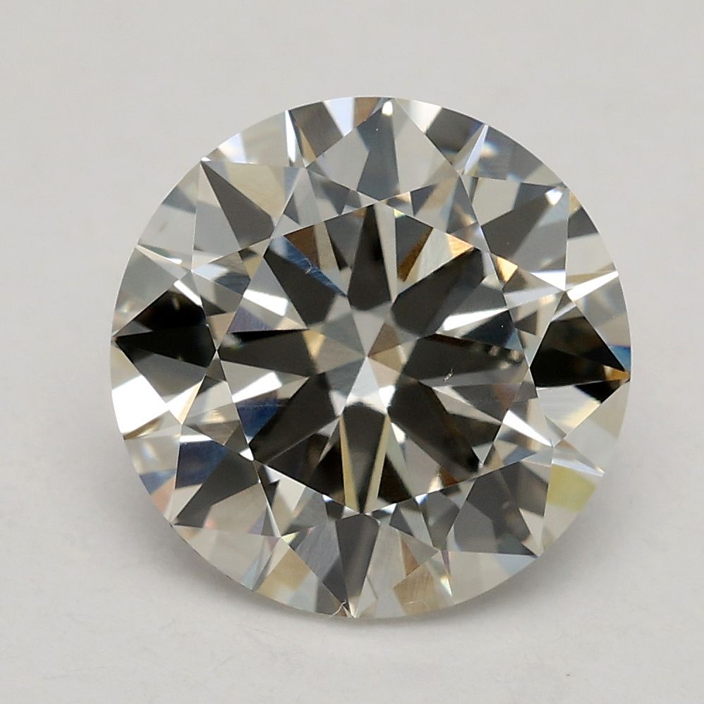 2.51 ct. round Lab Grown Diamond front image