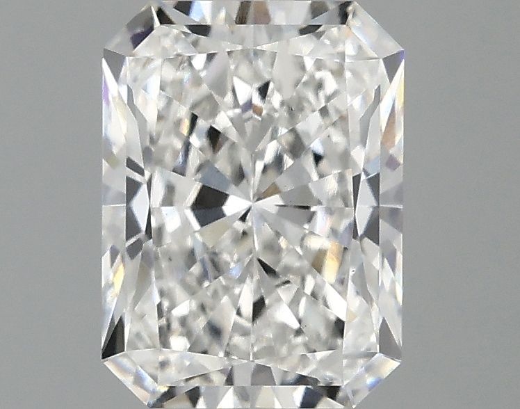 2.05 ct. radiant Lab Grown Diamond front image