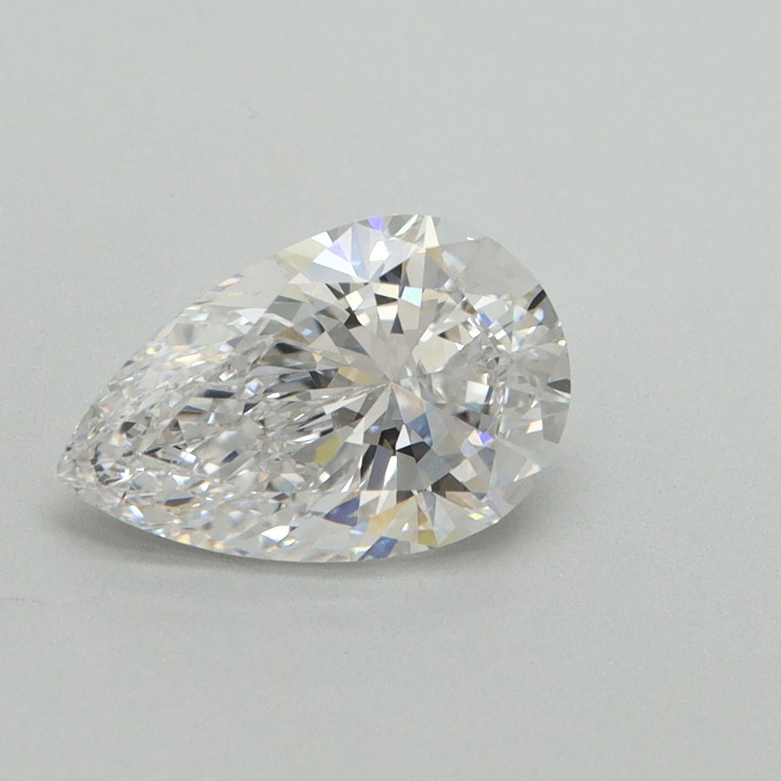 1.54 ct. pear Lab Grown Diamond front image