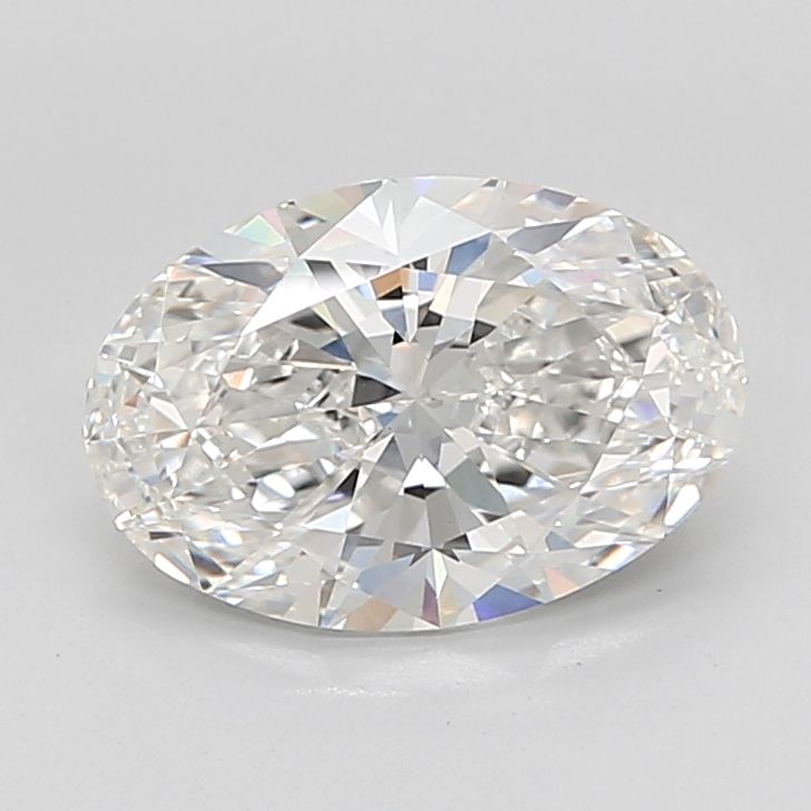 4.07 ct. oval Lab Grown Diamond front image