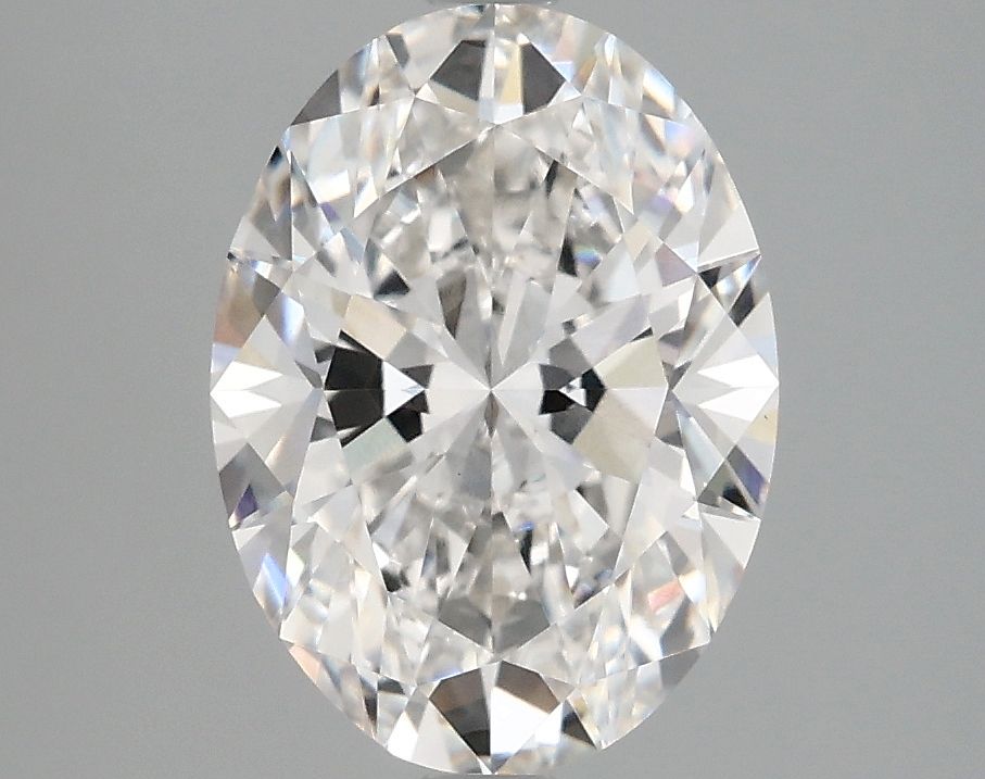 2.59 ct. oval Lab Grown Diamond front image