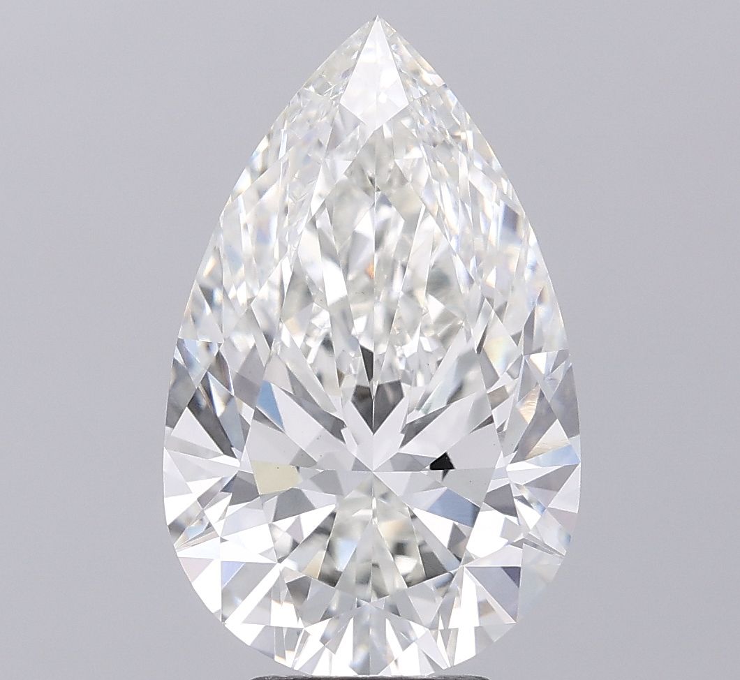 5.05 ct. pear Lab Grown Diamond front image
