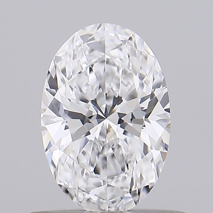 0.55 ct. oval Lab Grown Diamond front image