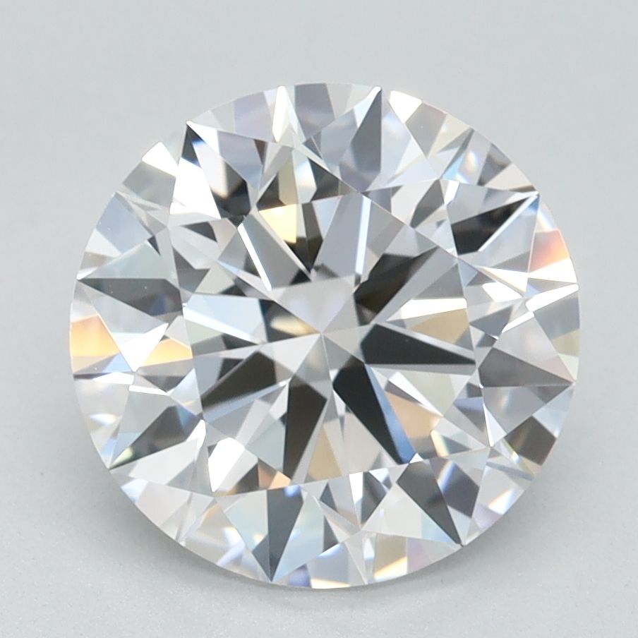 2.24 ct. round Lab Grown Diamond front image