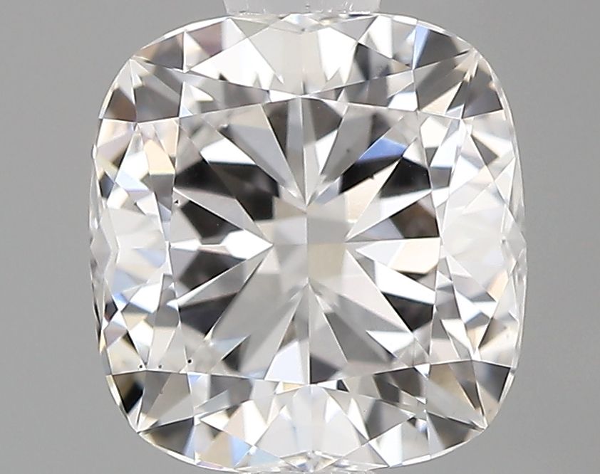 0.85 ct lab-grown Cushion brilliant Diamond