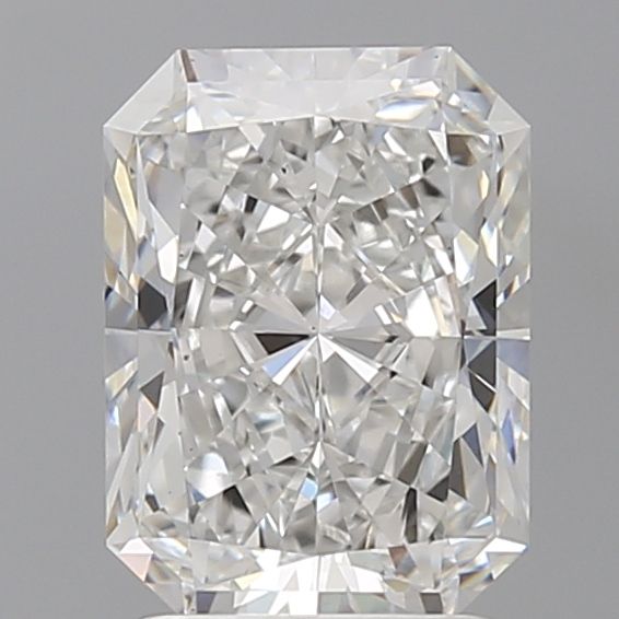 2.51 ct. radiant Lab Grown Diamond front image