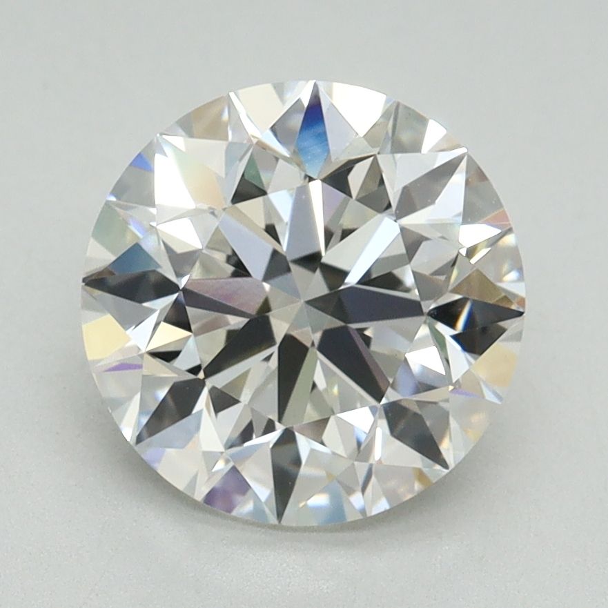 2.50 ct. round Lab Grown Diamond front image