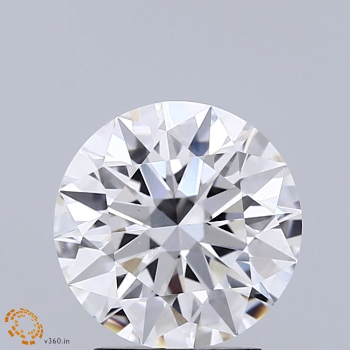 2.05 ct. round Lab Grown Diamond front image