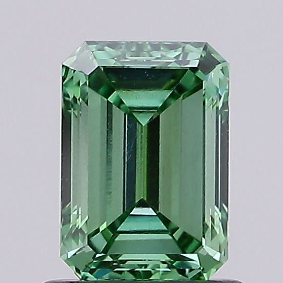 0.92 ct. emerald Lab Grown Diamond front image
