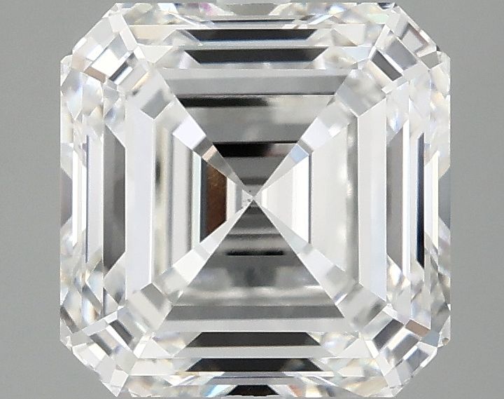 3.01 ct. asscher Lab Grown Diamond front image