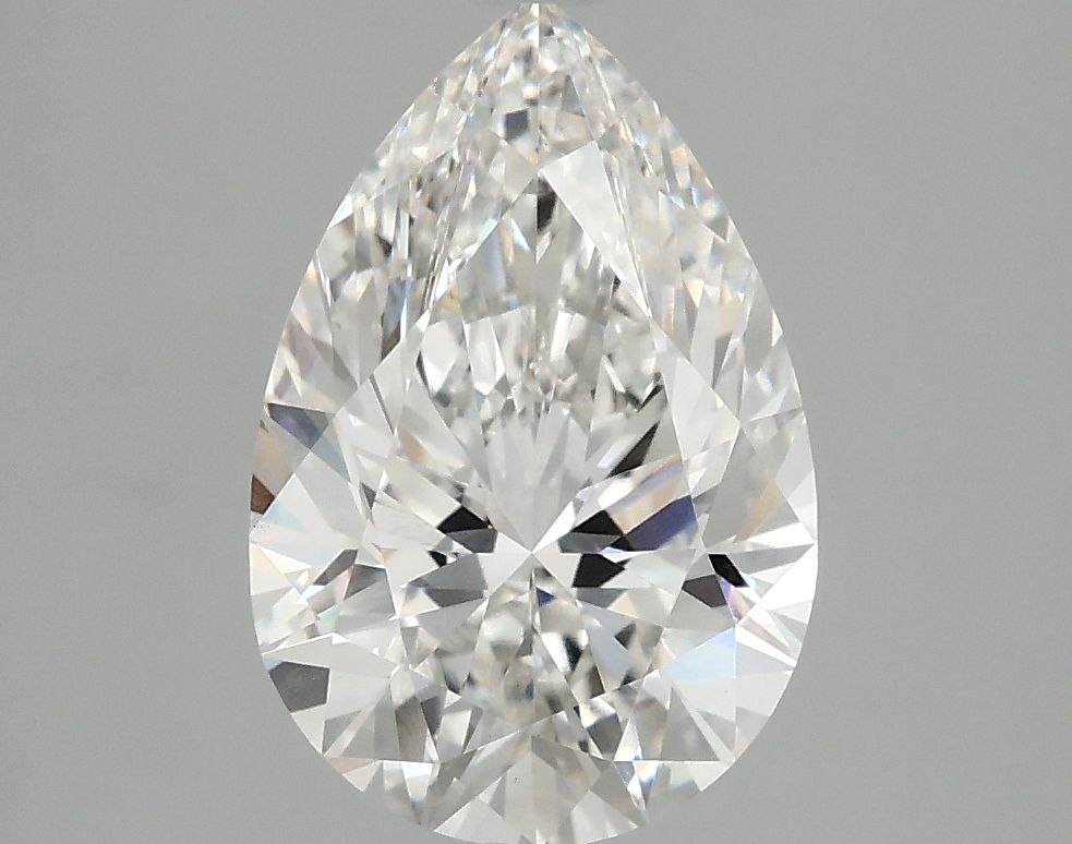 2.84 ct Pear diamond