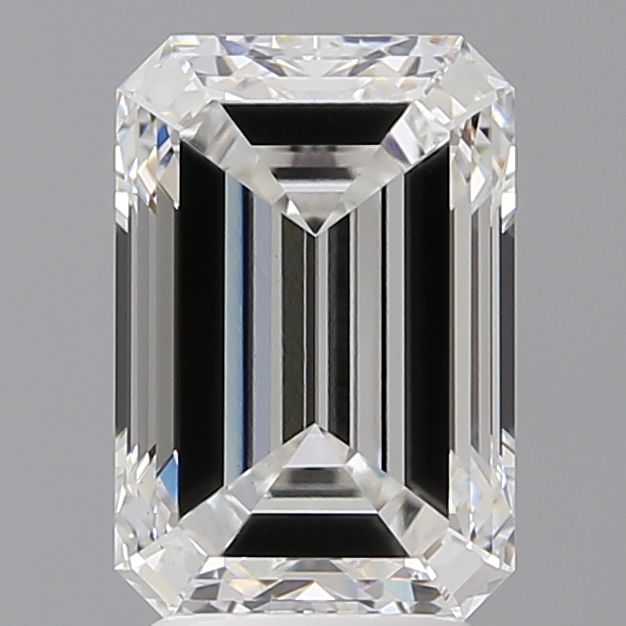 3.55 ct. emerald Lab Grown Diamond front image
