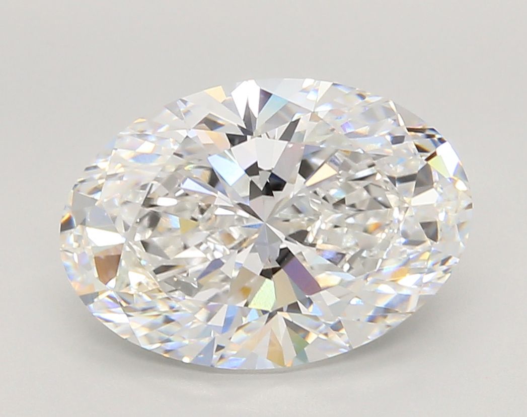 5.05 ct. oval Lab Grown Diamond front image