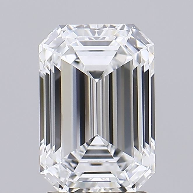 2.25 ct. emerald Lab Grown Diamond front image