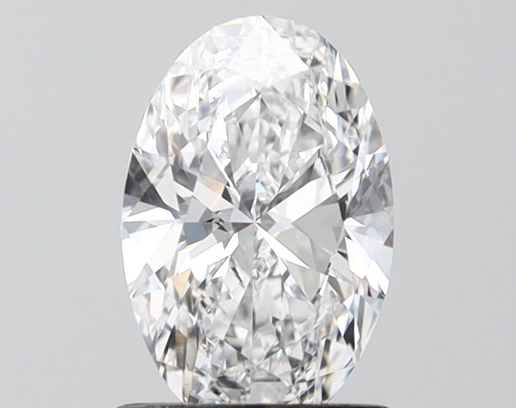 1.12 ct. oval Lab Grown Diamond front image