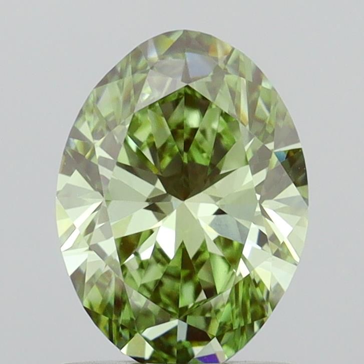 1.01 ct. oval Lab Grown Diamond front image