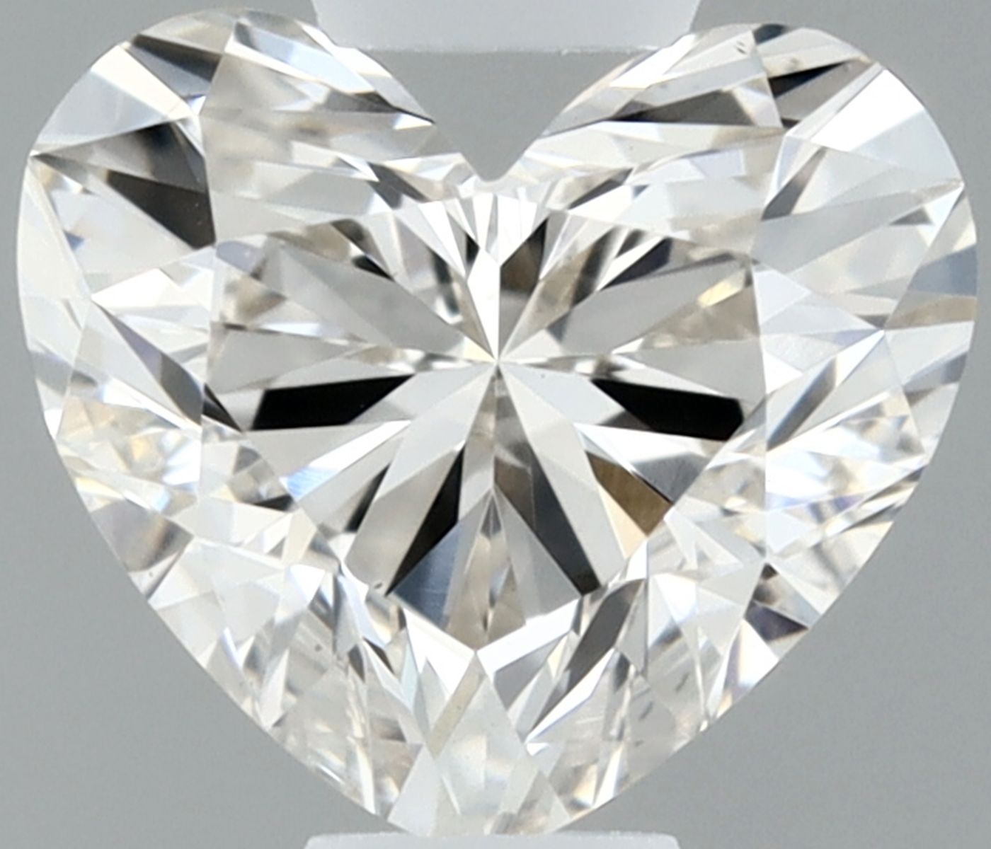 0.40 Carat H VS1 Heart Diamond