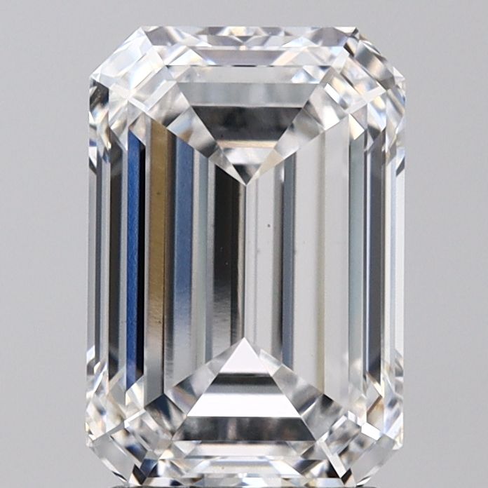 2.82 ct. emerald Lab Grown Diamond front image