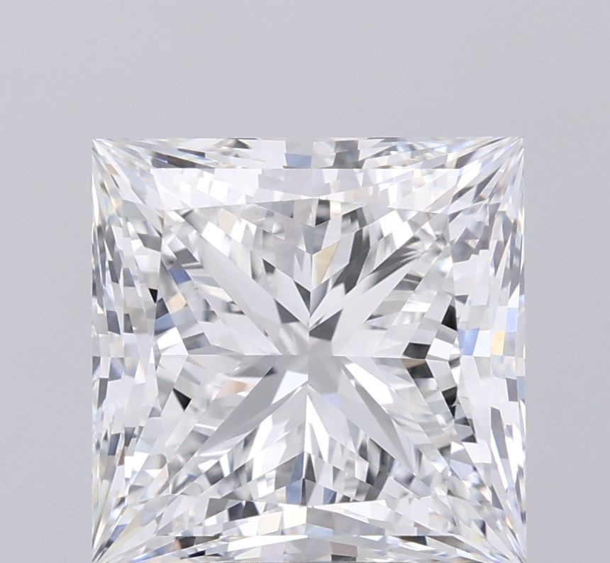 5.97 ct. princess Lab Grown Diamond front image