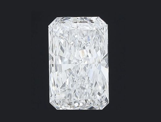 3.80 ct. radiant Lab Grown Diamond front image