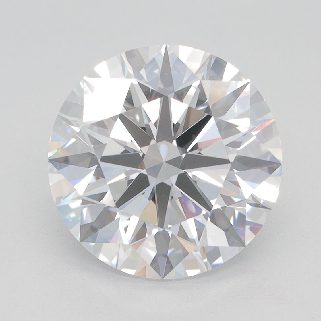 4.65 ct. round Lab Grown Diamond front image