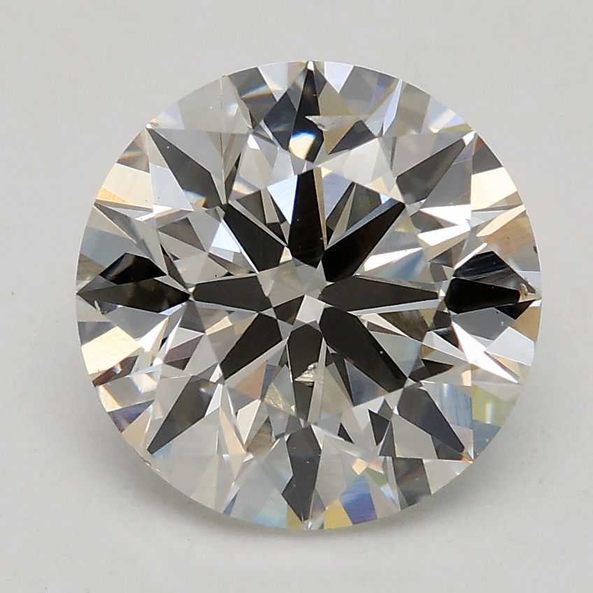 2.00 ct. round Lab Grown Diamond front image