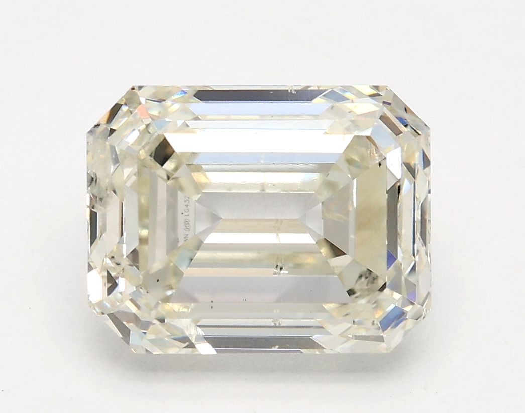3.00 ct. emerald Lab Grown Diamond front image