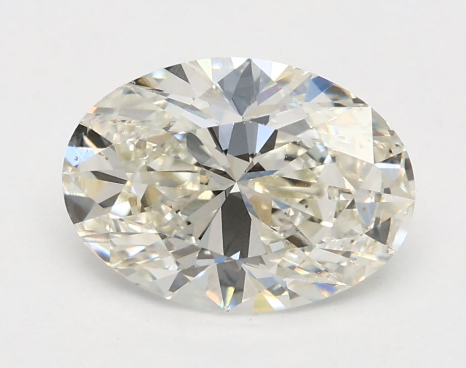 1.51 ct. oval Lab Grown Diamond front image