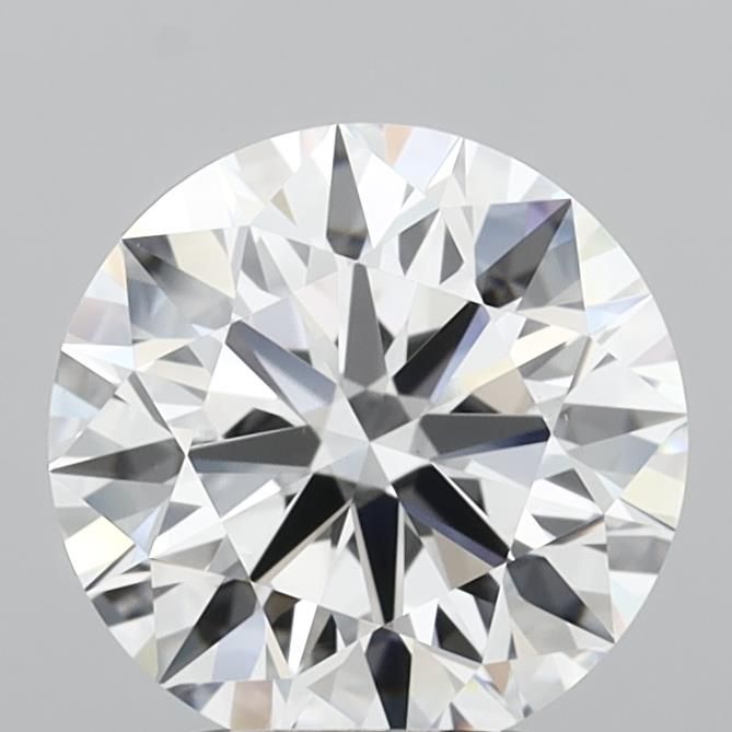 2.54 ct. round Lab Grown Diamond front image