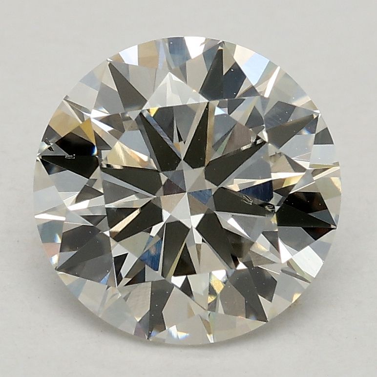 1.54 ct. round Lab Grown Diamond front image