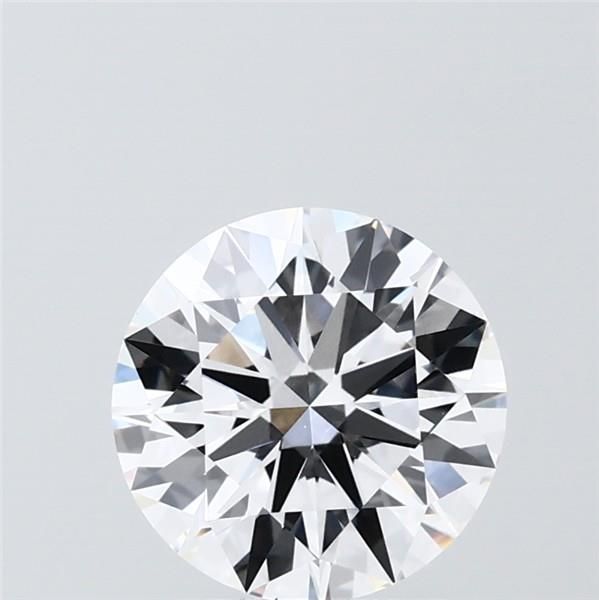 2.03 ct. round Lab Grown Diamond front image