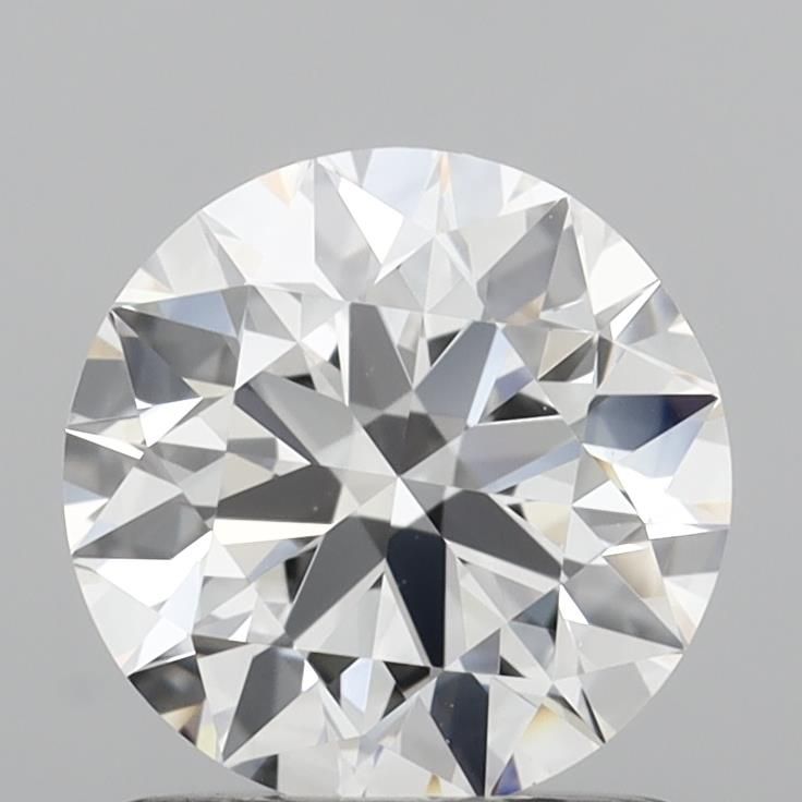1.21 ct. round Lab Grown Diamond front image