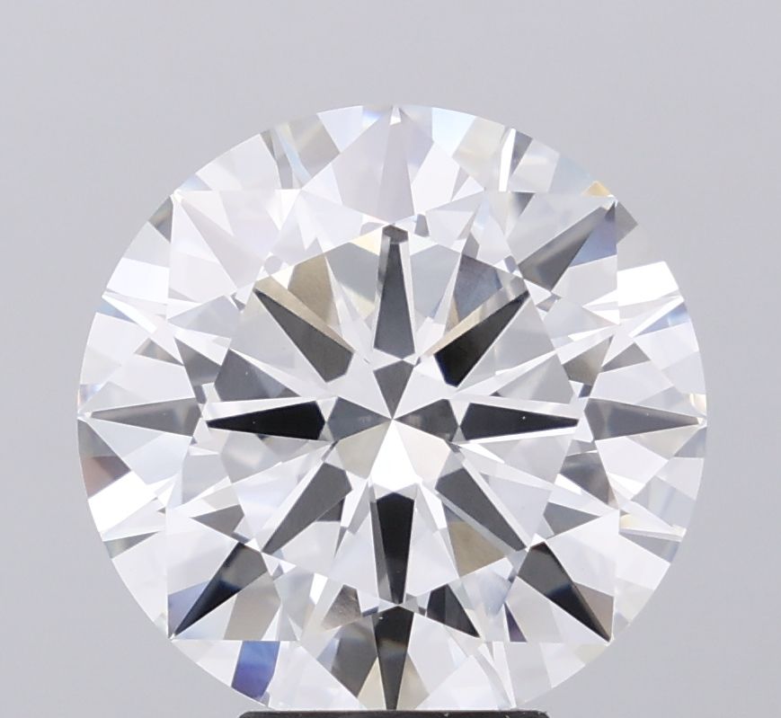 8.02 ct. round Lab Grown Diamond front image
