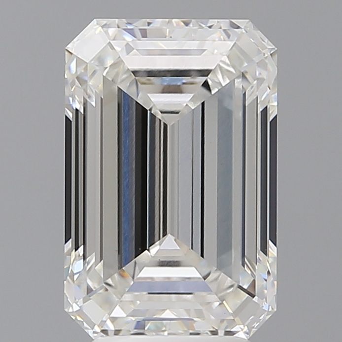 4.54 ct. emerald Lab Grown Diamond front image