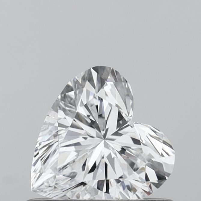 0.52 ct. heart Lab Grown Diamond front image