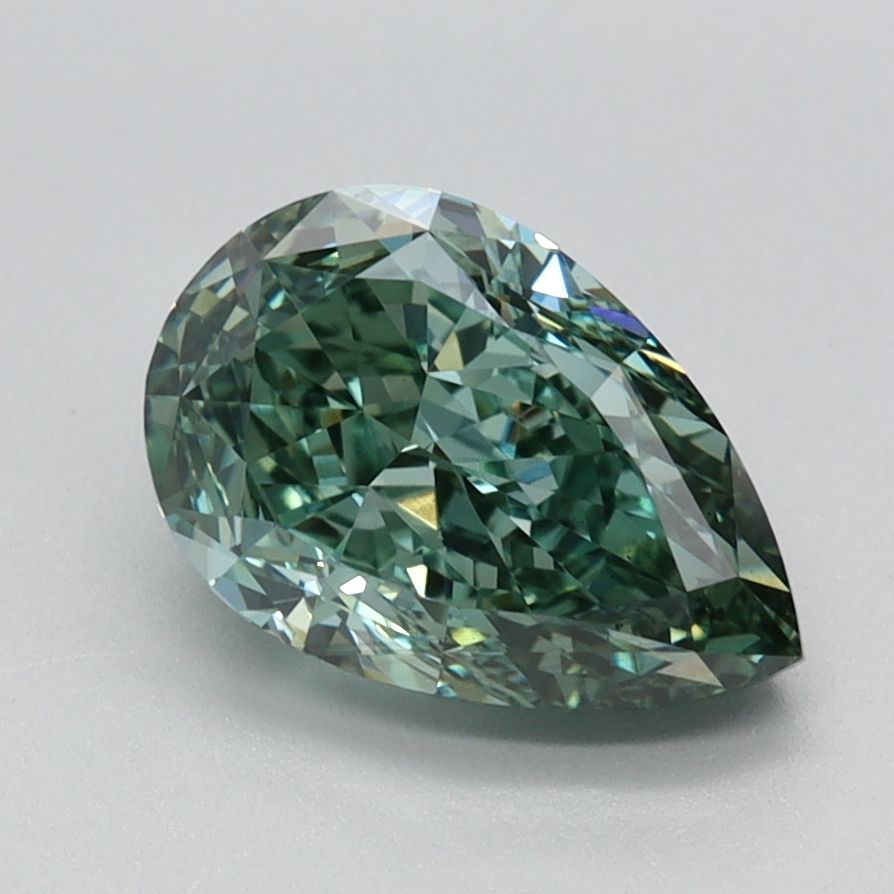 1.74 ct. pear Lab Grown Diamond front image