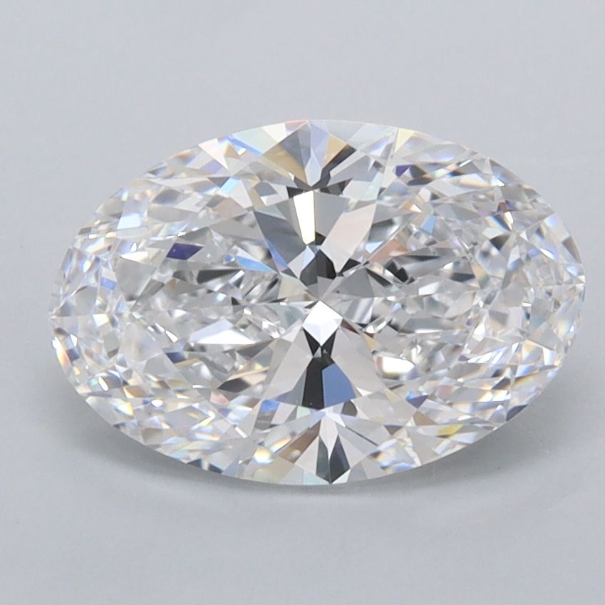 1.93 ct. oval Lab Grown Diamond front image