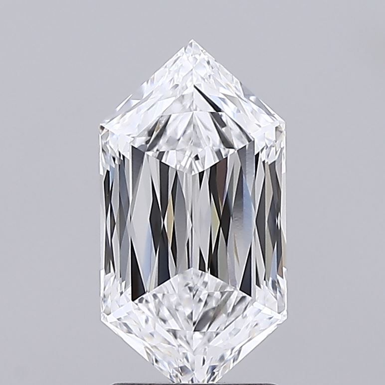 2 ct lab-grown Hexagonal Diamond