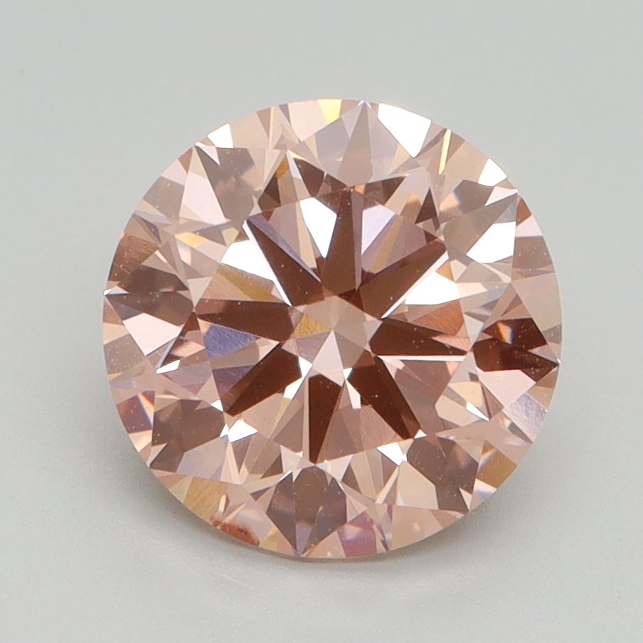 2.50 ct. round Lab Grown Diamond front image