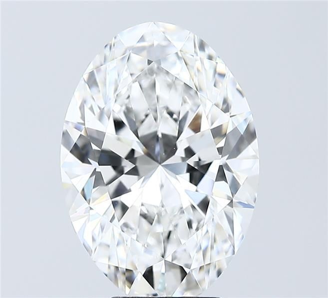 5.08 ct. oval Lab Grown Diamond front image