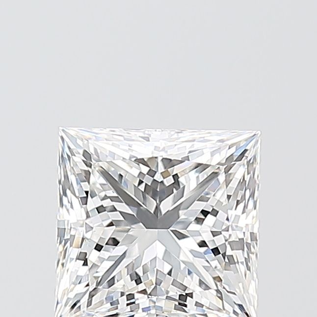 1.52 ct lab-grown Princess Diamond