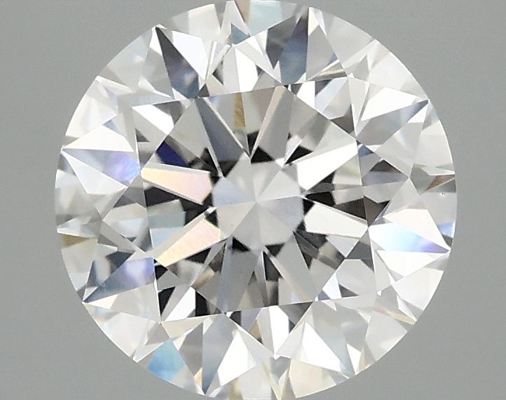 2.53 ct. round Lab Grown Diamond front image